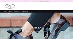 Desktop Screenshot of exitla.com